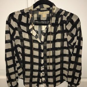 Michael Kors blouse.